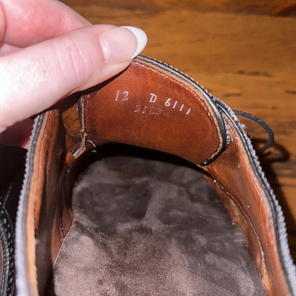 Allen Edmonds Cap-toe Oxford Dress Shoes - Picture 5 of 7